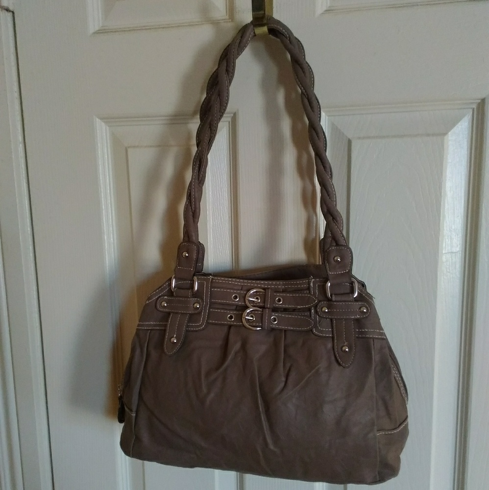 Tan purse